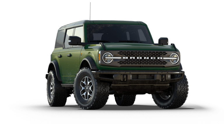 Bronco® vehicle